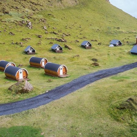 Glamping & Camping Vestmannaeyjar Exteriér fotografie