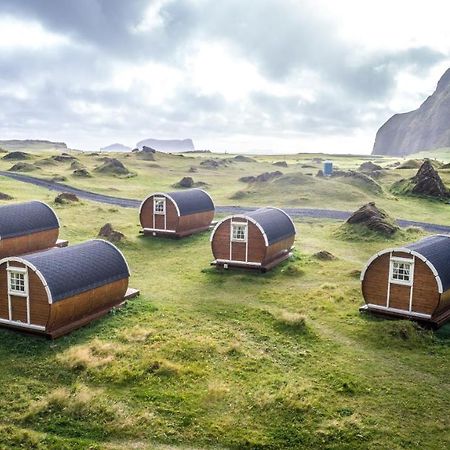Glamping & Camping Vestmannaeyjar Exteriér fotografie