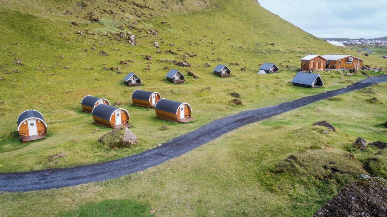 Glamping & Camping Vestmannaeyjar Exteriér fotografie