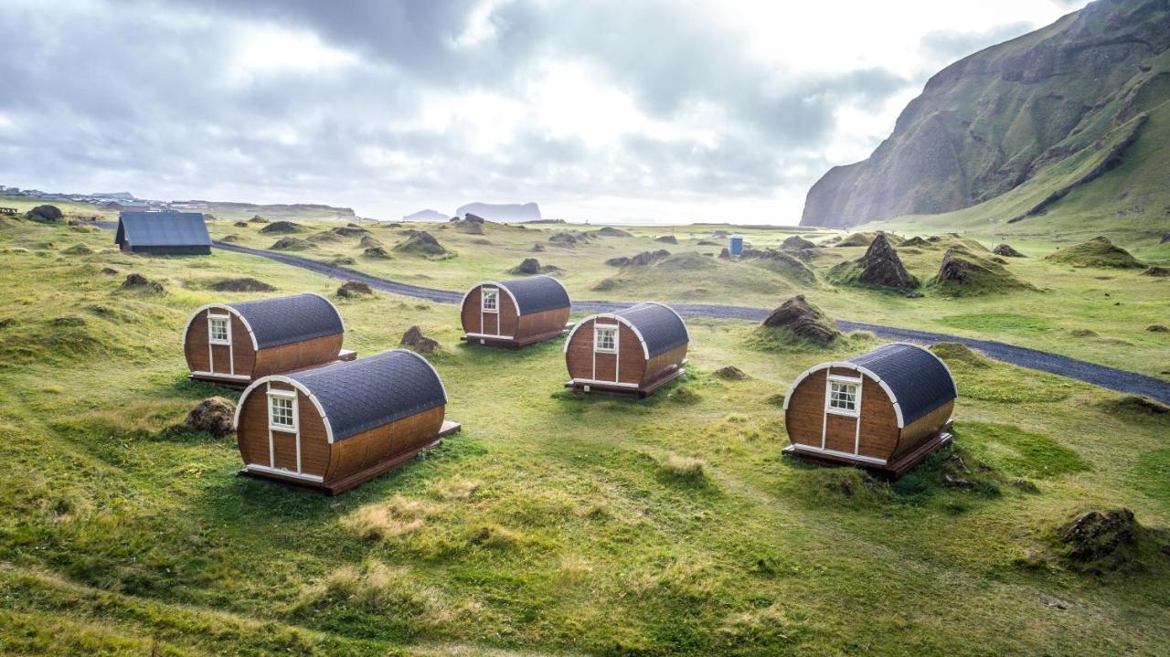 Glamping & Camping Vestmannaeyjar Exteriér fotografie