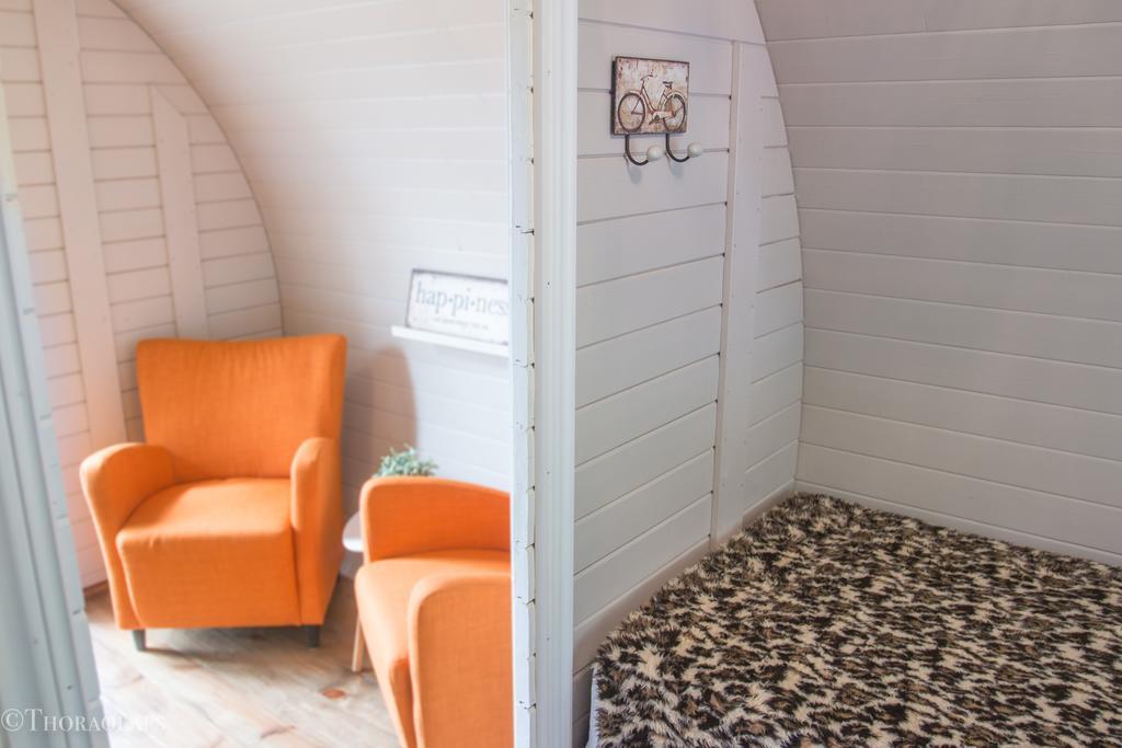 Glamping & Camping Vestmannaeyjar Exteriér fotografie