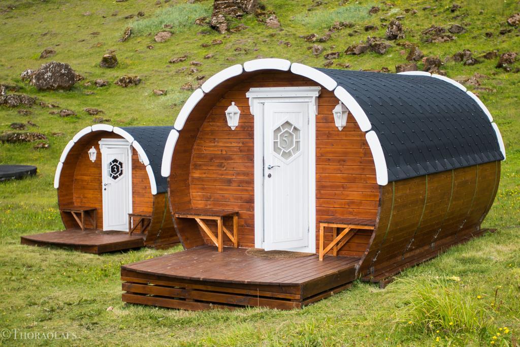 Glamping & Camping Vestmannaeyjar Exteriér fotografie