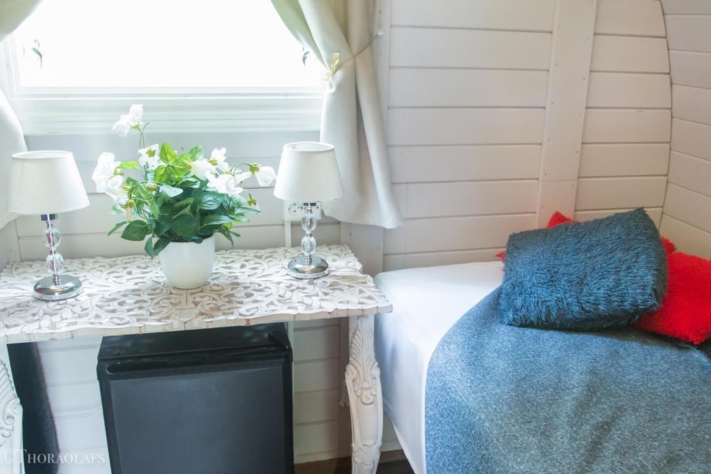 Glamping & Camping Vestmannaeyjar Exteriér fotografie