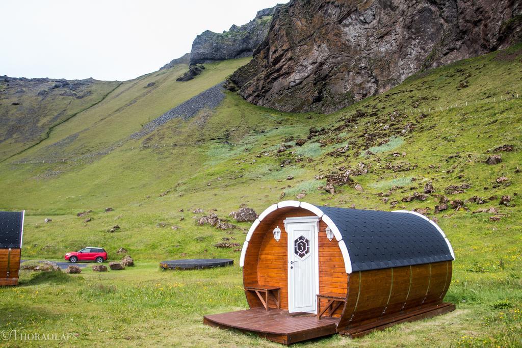Glamping & Camping Vestmannaeyjar Exteriér fotografie