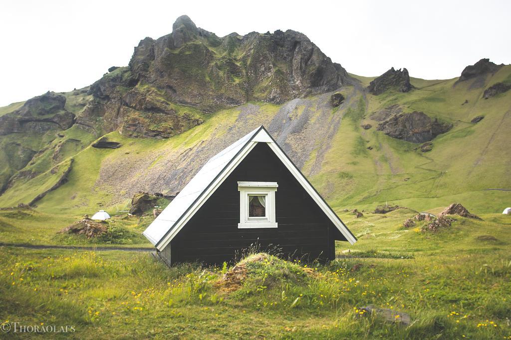 Glamping & Camping Vestmannaeyjar Exteriér fotografie