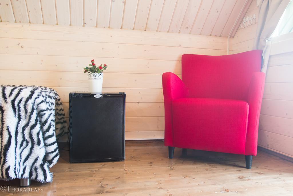Glamping & Camping Vestmannaeyjar Exteriér fotografie