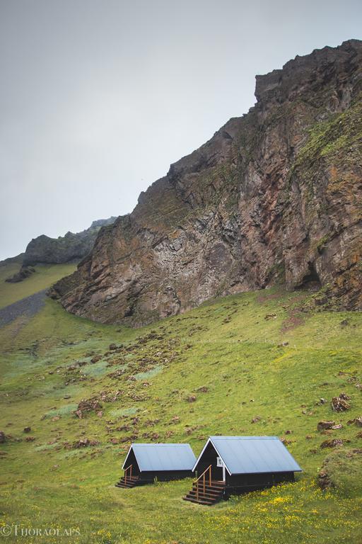 Glamping & Camping Vestmannaeyjar Exteriér fotografie