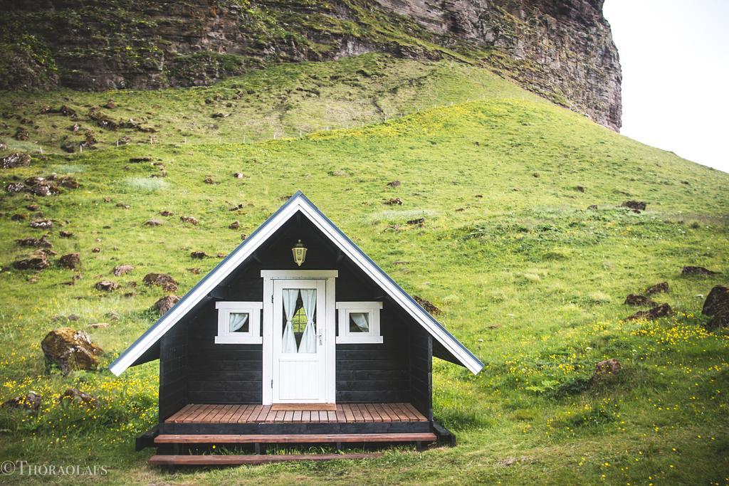 Glamping & Camping Vestmannaeyjar Exteriér fotografie