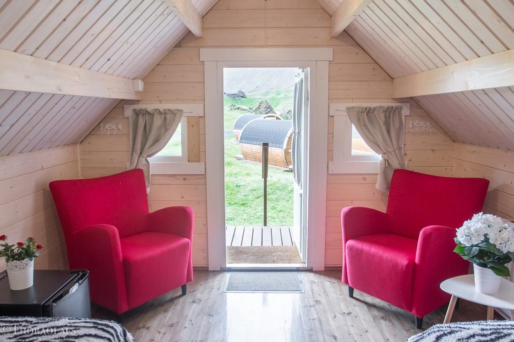 Glamping & Camping Vestmannaeyjar Exteriér fotografie